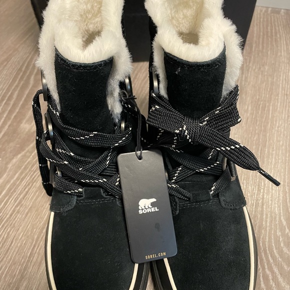 SOLD OUT Sorel Ladies Black Tivoli lV Boots Size 9 - Picture 4 of 11